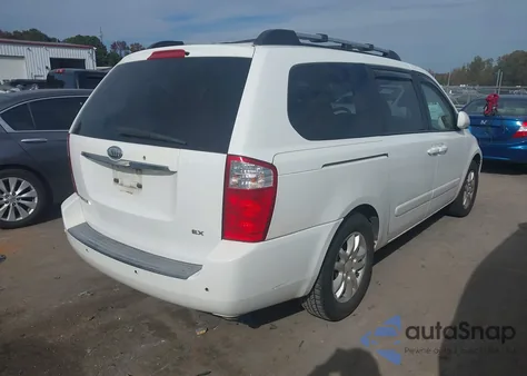 2007 Kia Sedona Ex из США, поврежденный, VIN KNDMB233676165605